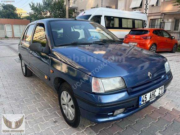 1996 CLİO 218.000 KM.DE KLİMALI MASRAFSIZ K.K.12 TAKSİT