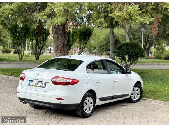 2014 MODEL FLUENCE 1.5 DİZEL JOY DEĞİŞENSİZ MUAYENE YENİ