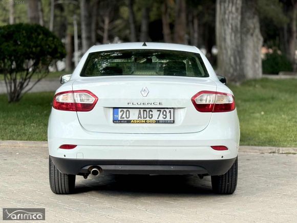 2014 MODEL FLUENCE 1.5 DİZEL JOY DEĞİŞENSİZ MUAYENE YENİ