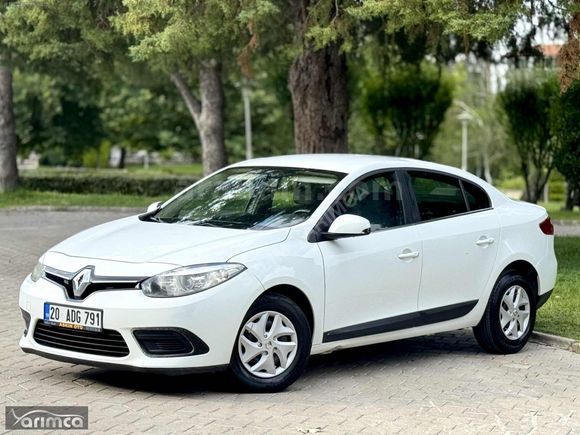 2014 MODEL FLUENCE 1.5 DİZEL JOY DEĞİŞENSİZ MUAYENE YENİ