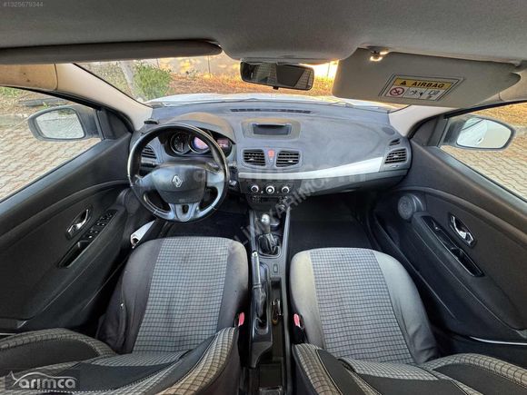 2014 MODEL FLUENCE 1.5 DİZEL JOY DEĞİŞENSİZ MUAYENE YENİ