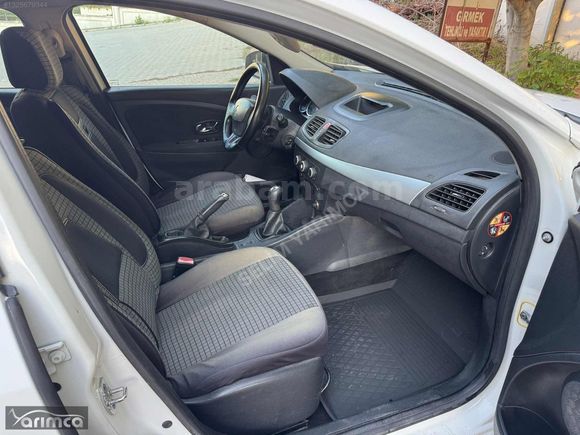 2014 MODEL FLUENCE 1.5 DİZEL JOY DEĞİŞENSİZ MUAYENE YENİ