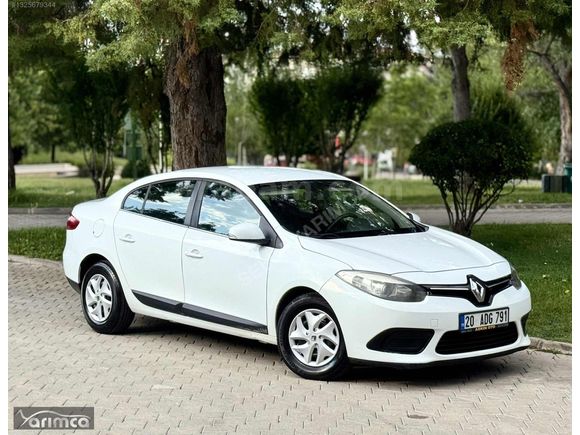 2014 MODEL FLUENCE 1.5 DİZEL JOY DEĞİŞENSİZ MUAYENE YENİ