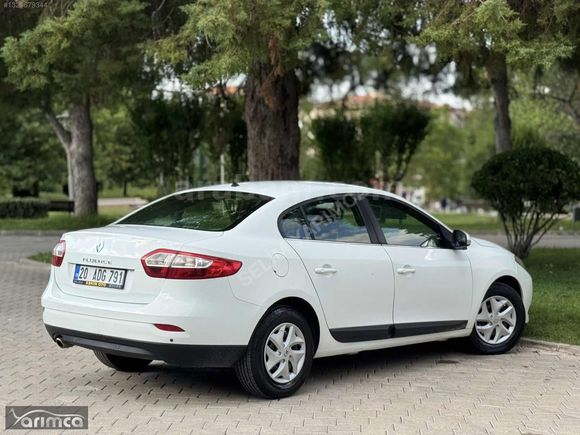 2014 MODEL FLUENCE 1.5 DİZEL JOY DEĞİŞENSİZ MUAYENE YENİ
