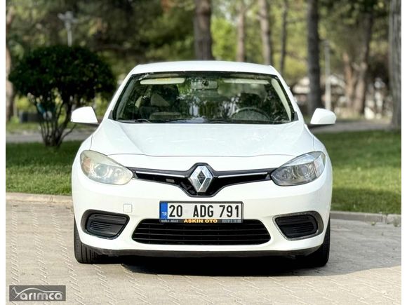 2014 MODEL FLUENCE 1.5 DİZEL JOY DEĞİŞENSİZ MUAYENE YENİ