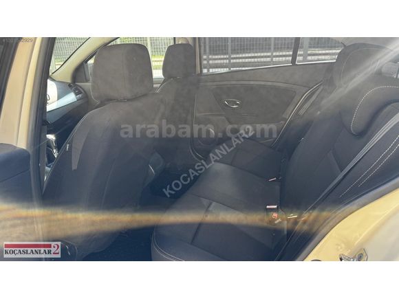 KOÇASLANLAR 2- 2013 RENAULT FLUENCE 1.5 DCI
