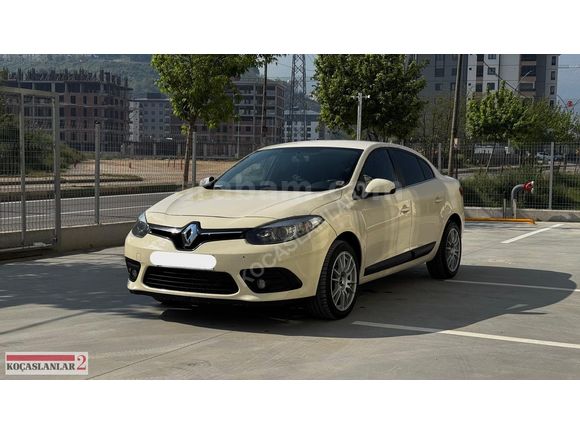 KOÇASLANLAR 2- 2013 RENAULT FLUENCE 1.5 DCI