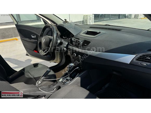 KOÇASLANLAR 2- 2013 RENAULT FLUENCE 1.5 DCI