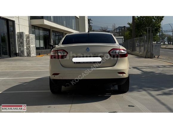 KOÇASLANLAR 2- 2013 RENAULT FLUENCE 1.5 DCI