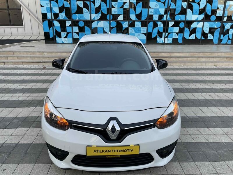 Galeriden Renault Fluence 1.5 dCi Joy 2013 Model İstanbul 309.000 km Beyaz