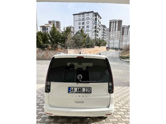 Sahibinden Volkswagen Caddy 2.0 TDI Style 2025 Model 
