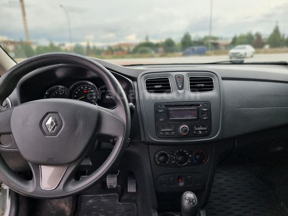 HATASIZ DEĞİŞENSİZ KAYITSIZ 88 BİNKM 2015 MODEL RENAULT SYMBOL