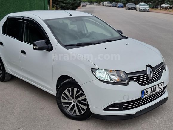 HATASIZ DEĞİŞENSİZ KAYITSIZ 88 BİNKM 2015 MODEL RENAULT SYMBOL