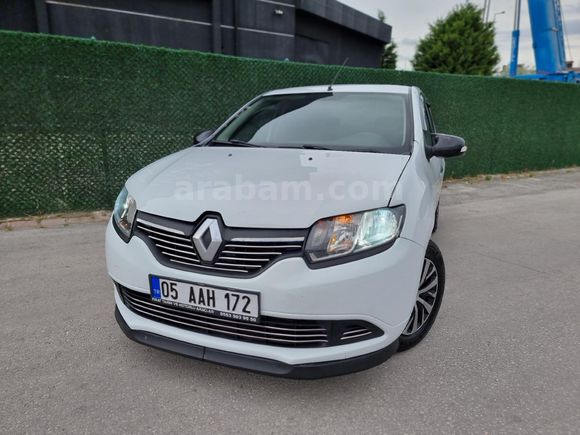 HATASIZ DEĞİŞENSİZ KAYITSIZ 88 BİNKM 2015 MODEL RENAULT SYMBOL