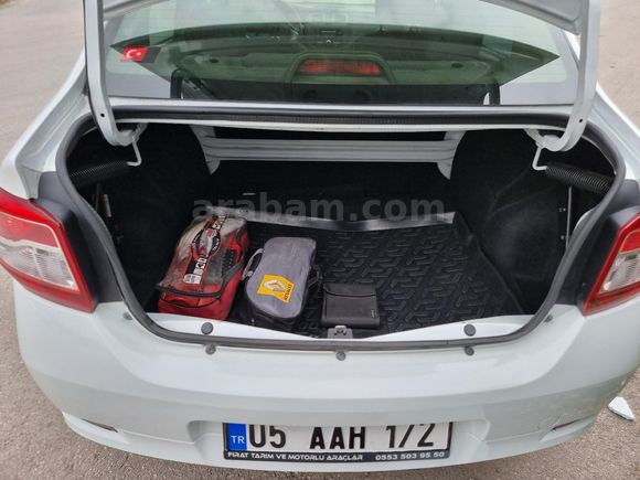 HATASIZ DEĞİŞENSİZ KAYITSIZ 88 BİNKM 2015 MODEL RENAULT SYMBOL