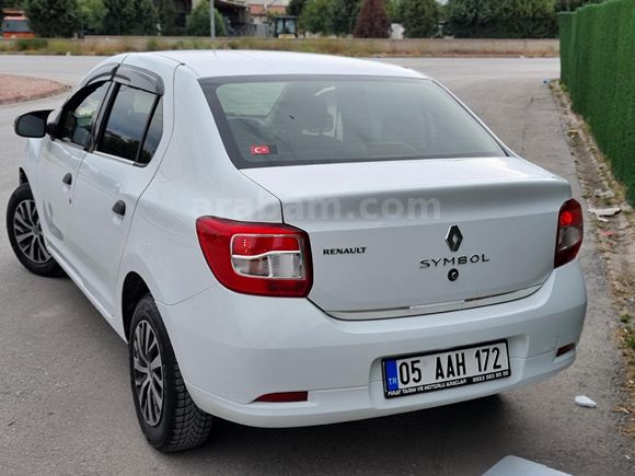 HATASIZ DEĞİŞENSİZ KAYITSIZ 88 BİNKM 2015 MODEL RENAULT SYMBOL