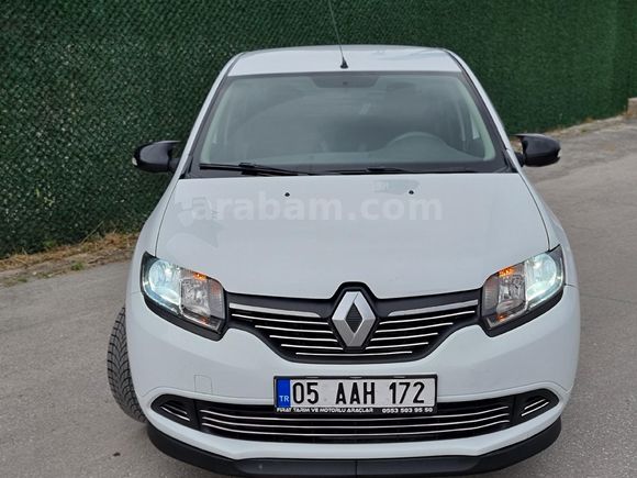 HATASIZ DEĞİŞENSİZ KAYITSIZ 88 BİNKM 2015 MODEL RENAULT SYMBOL