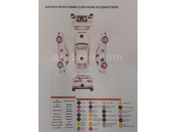 Sahibinden Fiat Egea 1.3 Multijet Easy 2017 Model