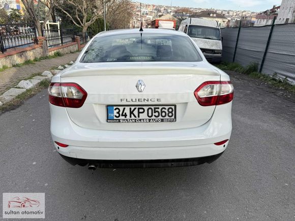 2013 FLUENCE 1.5 DCİ JOY MANUEL 182 BİN KM