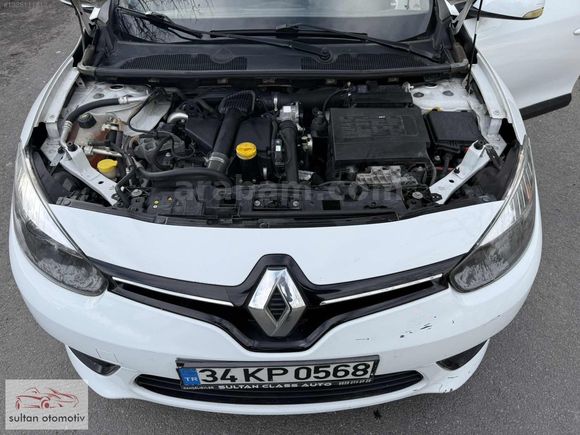 2013 FLUENCE 1.5 DCİ JOY MANUEL 182 BİN KM