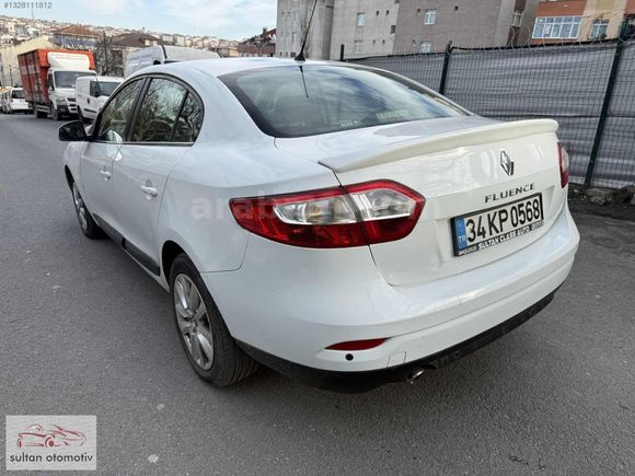 2013 FLUENCE 1.5 DCİ JOY MANUEL 182 BİN KM