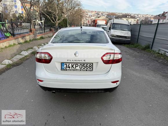 2013 FLUENCE 1.5 DCİ JOY MANUEL 182 BİN KM