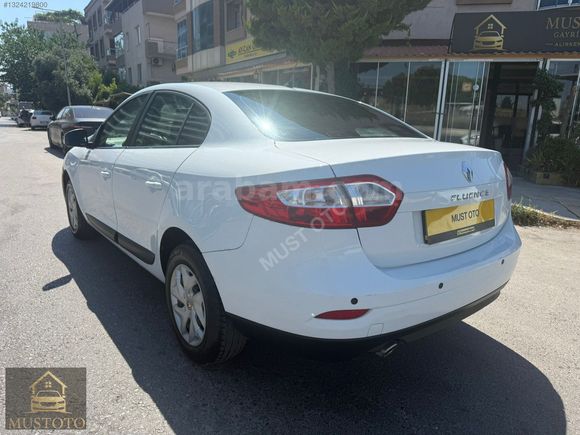 MUST OTO DAN ÇOK TEMİZ 1.5 FLUENCE 2013