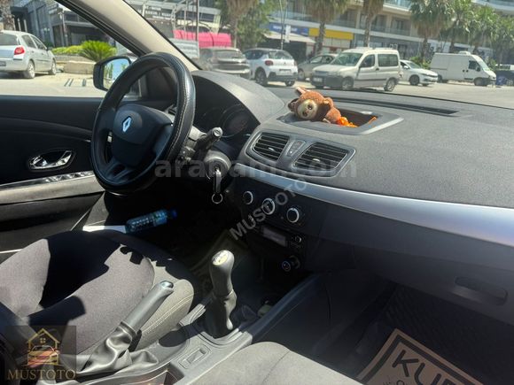 MUST OTO DAN ÇOK TEMİZ 1.5 FLUENCE 2013