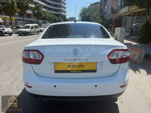 MUST OTO DAN ÇOK TEMİZ 1.5 FLUENCE 2013