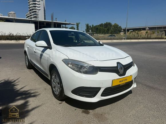 MUST OTO DAN ÇOK TEMİZ 1.5 FLUENCE 2013