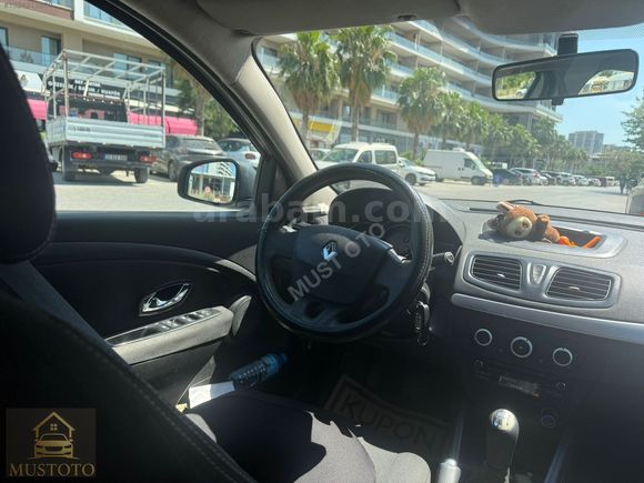 MUST OTO DAN ÇOK TEMİZ 1.5 FLUENCE 2013