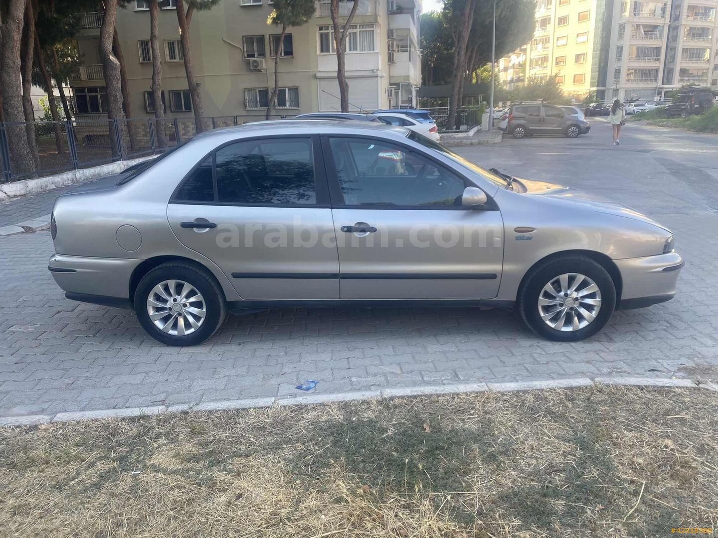 Galeriden Fiat Marea 1.6 SX 2001 Model İzmir 228.500 km Gri 4