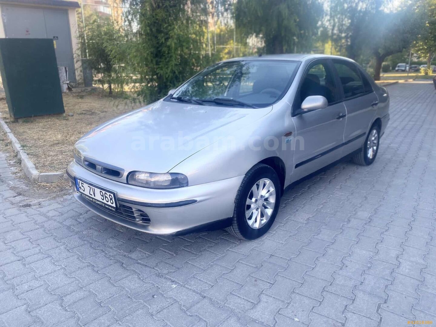 Galeriden Fiat Marea 1.6 SX 2001 Model İzmir 228.500 km Gri 1