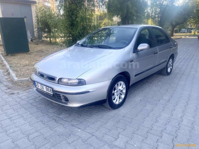 Galeriden Fiat Marea 1.6 SX 2001 Model İzmir 228.500 km Gri