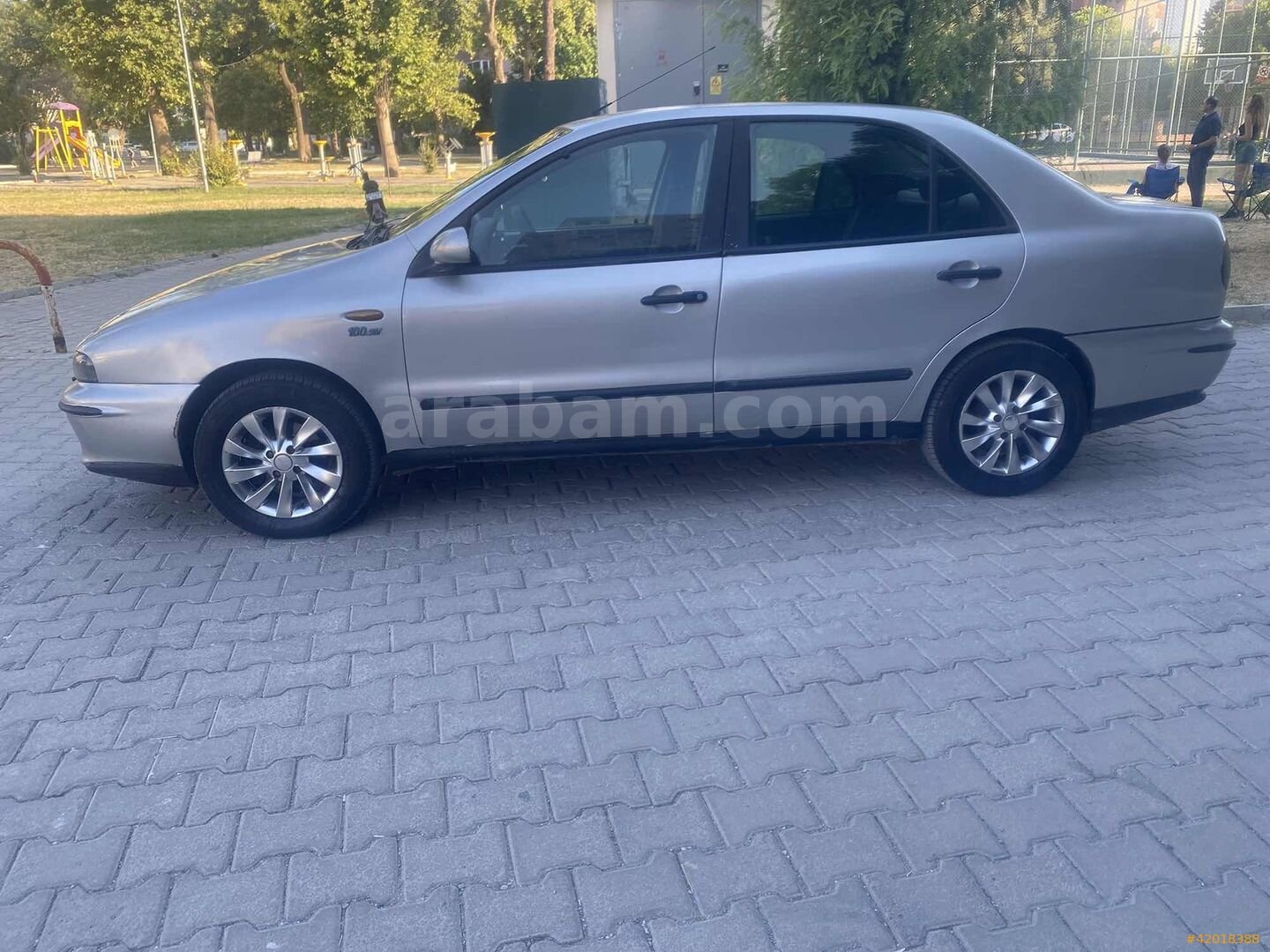 Galeriden Fiat Marea 1.6 SX 2001 Model İzmir 228.500 km Gri 6