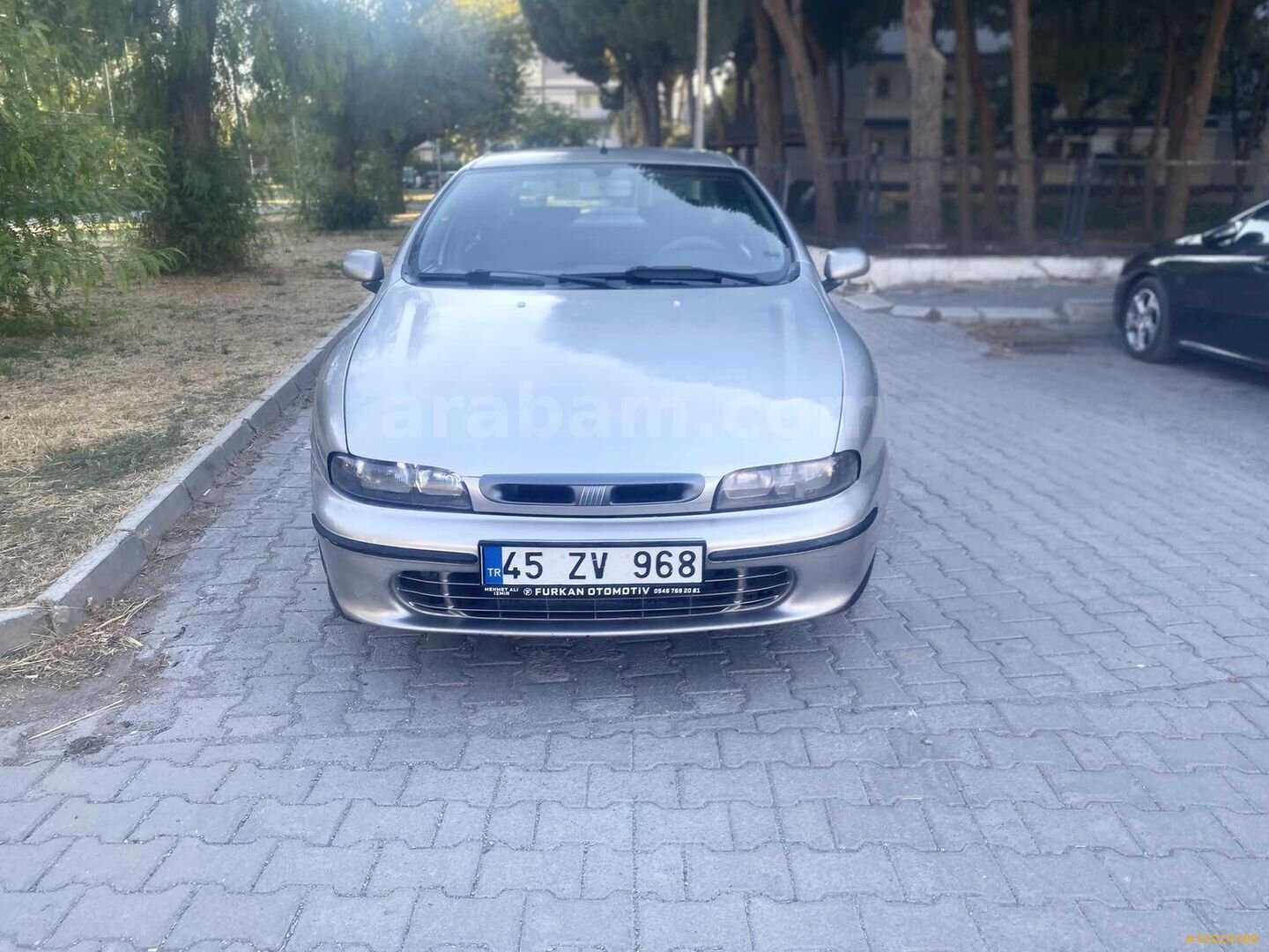 Galeriden Fiat Marea 1.6 SX 2001 Model İzmir 228.500 km Gri 2