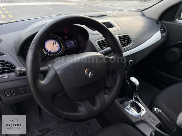 BAŞKENT MOTORS'DAN DEĞİŞENSİZ 2013 OTOMATİK (TEMİZ) FLUANCE