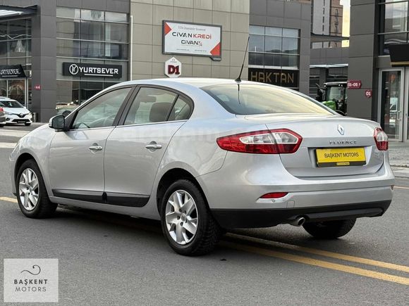 BAŞKENT MOTORS'DAN DEĞİŞENSİZ 2013 OTOMATİK (TEMİZ) FLUANCE