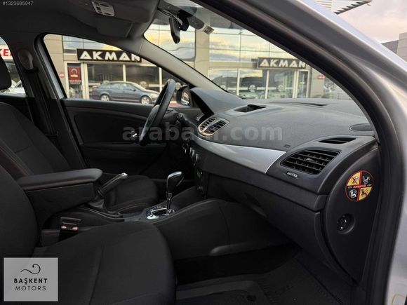 BAŞKENT MOTORS'DAN DEĞİŞENSİZ 2013 OTOMATİK (TEMİZ) FLUANCE