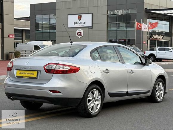 BAŞKENT MOTORS'DAN DEĞİŞENSİZ 2013 OTOMATİK (TEMİZ) FLUANCE