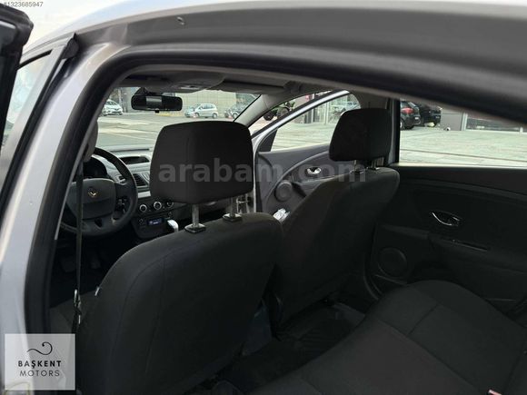 BAŞKENT MOTORS'DAN DEĞİŞENSİZ 2013 OTOMATİK (TEMİZ) FLUANCE
