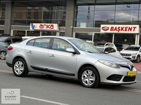 BAŞKENT MOTORS'DAN DEĞİŞENSİZ 2013 OTOMATİK (TEMİZ) FLUANCE