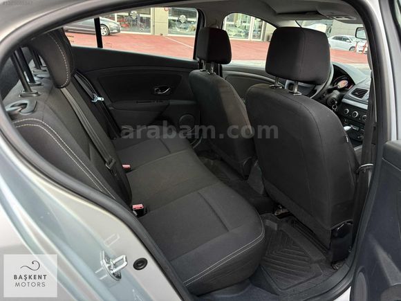 BAŞKENT MOTORS'DAN DEĞİŞENSİZ 2013 OTOMATİK (TEMİZ) FLUANCE