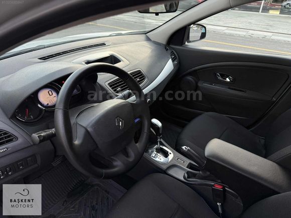 BAŞKENT MOTORS'DAN DEĞİŞENSİZ 2013 OTOMATİK (TEMİZ) FLUANCE