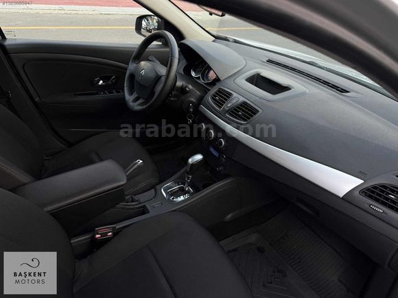 BAŞKENT MOTORS'DAN DEĞİŞENSİZ 2013 OTOMATİK (TEMİZ) FLUANCE