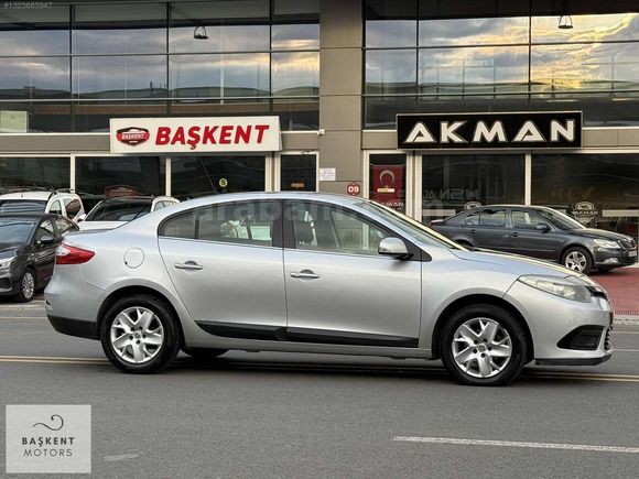 BAŞKENT MOTORS'DAN DEĞİŞENSİZ 2013 OTOMATİK (TEMİZ) FLUANCE