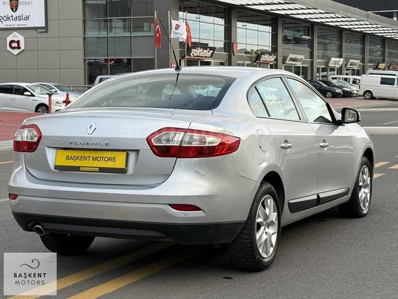 BAŞKENT MOTORS'DAN DEĞİŞENSİZ 2013 OTOMATİK (TEMİZ) FLUANCE