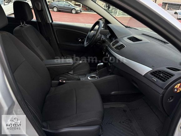 BAŞKENT MOTORS'DAN DEĞİŞENSİZ 2013 OTOMATİK (TEMİZ) FLUANCE