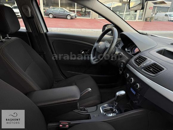 BAŞKENT MOTORS'DAN DEĞİŞENSİZ 2013 OTOMATİK (TEMİZ) FLUANCE