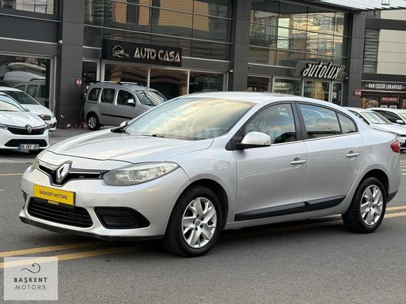 BAŞKENT MOTORS'DAN DEĞİŞENSİZ 2013 OTOMATİK (TEMİZ) FLUANCE